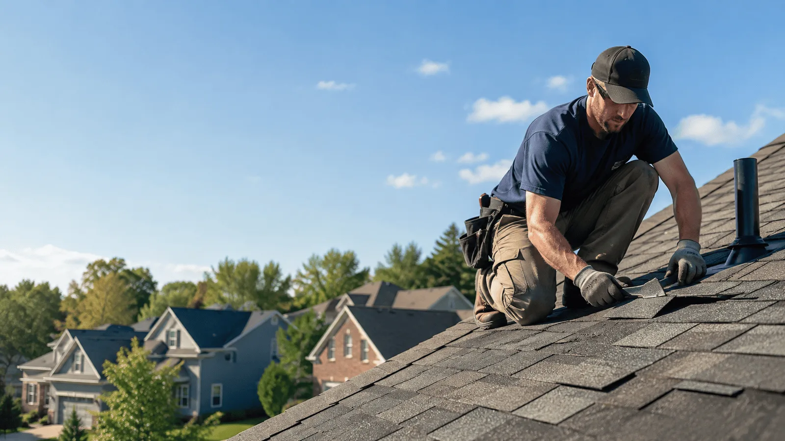 Roof Leak Repair in Lewis Run, PA near me